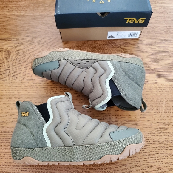 TeVa ReEmber Terrain Boots - moss - Picture 13 of 16